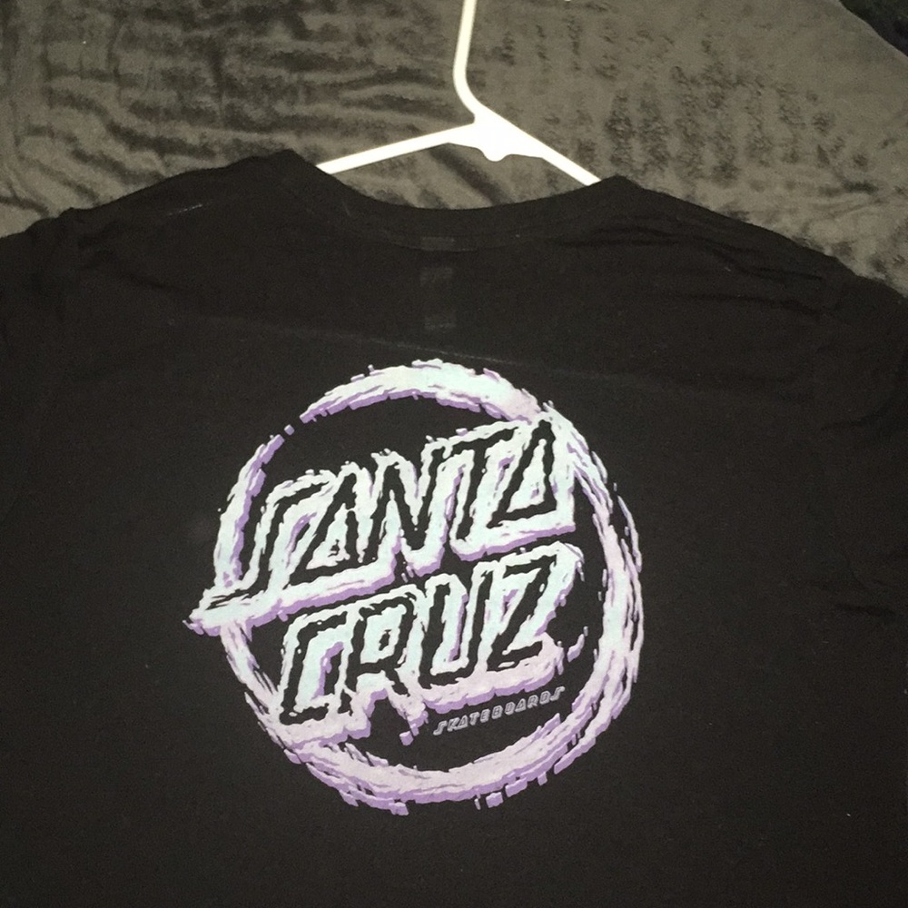 Santa Cruz crop top